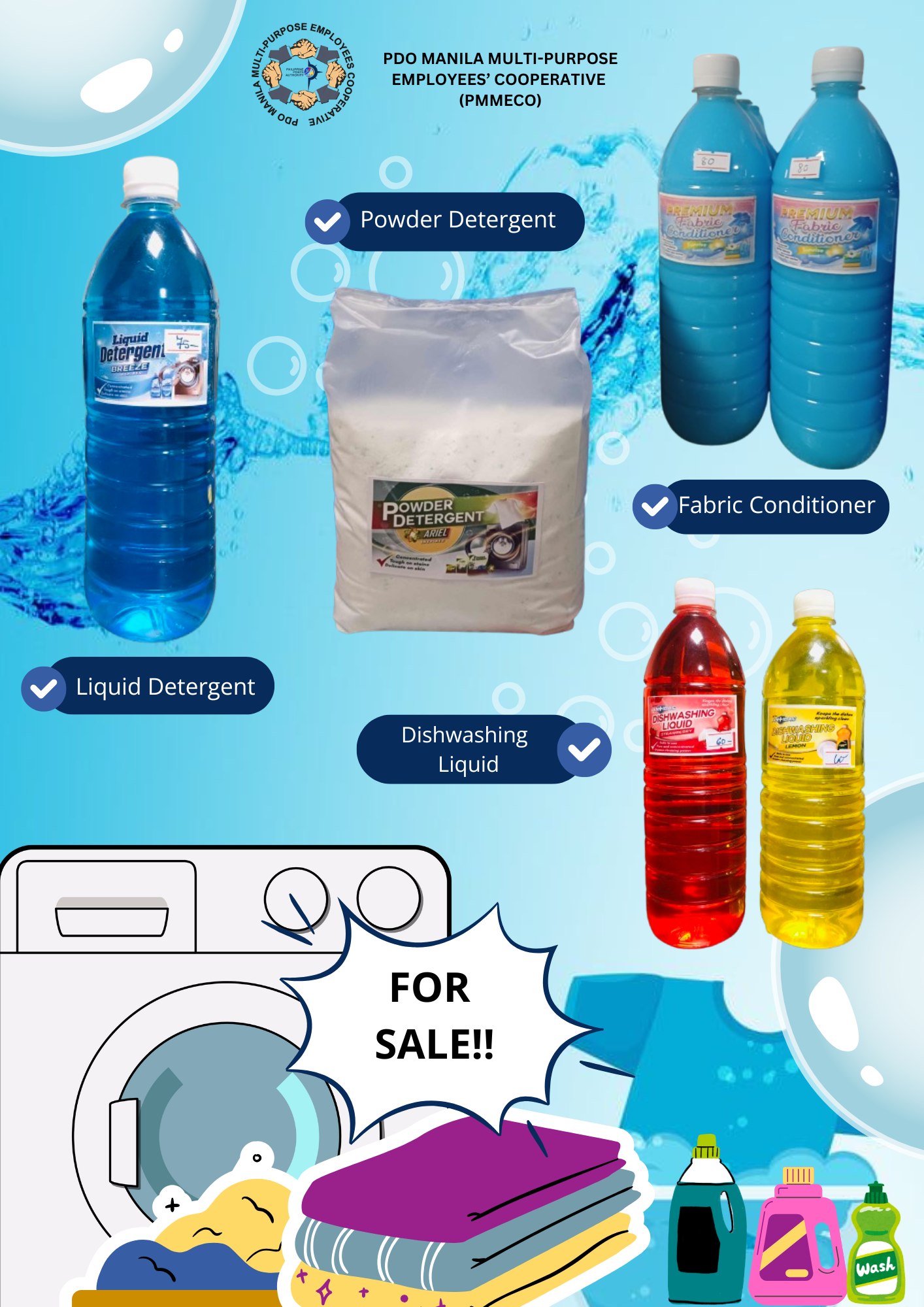 PMMECO Laundry